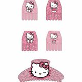 Hello Kitty Haarspeldjes Roze
