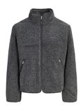 JACK & JONES Veste polaire 'JWHNORREBRO' gris foncé