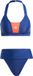 adidas Sportswear Colorblock Bikini - Dames - Blauw - L
