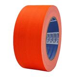 ACIT Fluorescerende textieltape, 50 mm x 25 m, Oranje