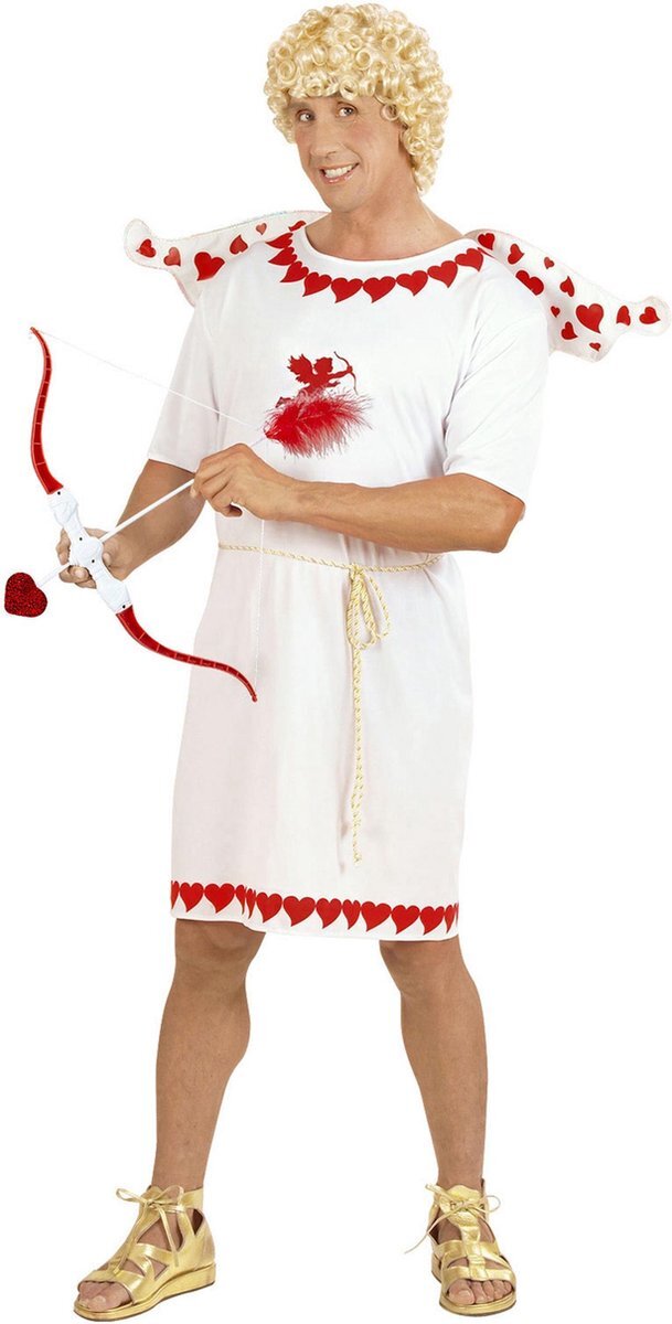 Widmann - Klassiek Cupido kostuum voor volwassenen - L - Volwassenen kostuums