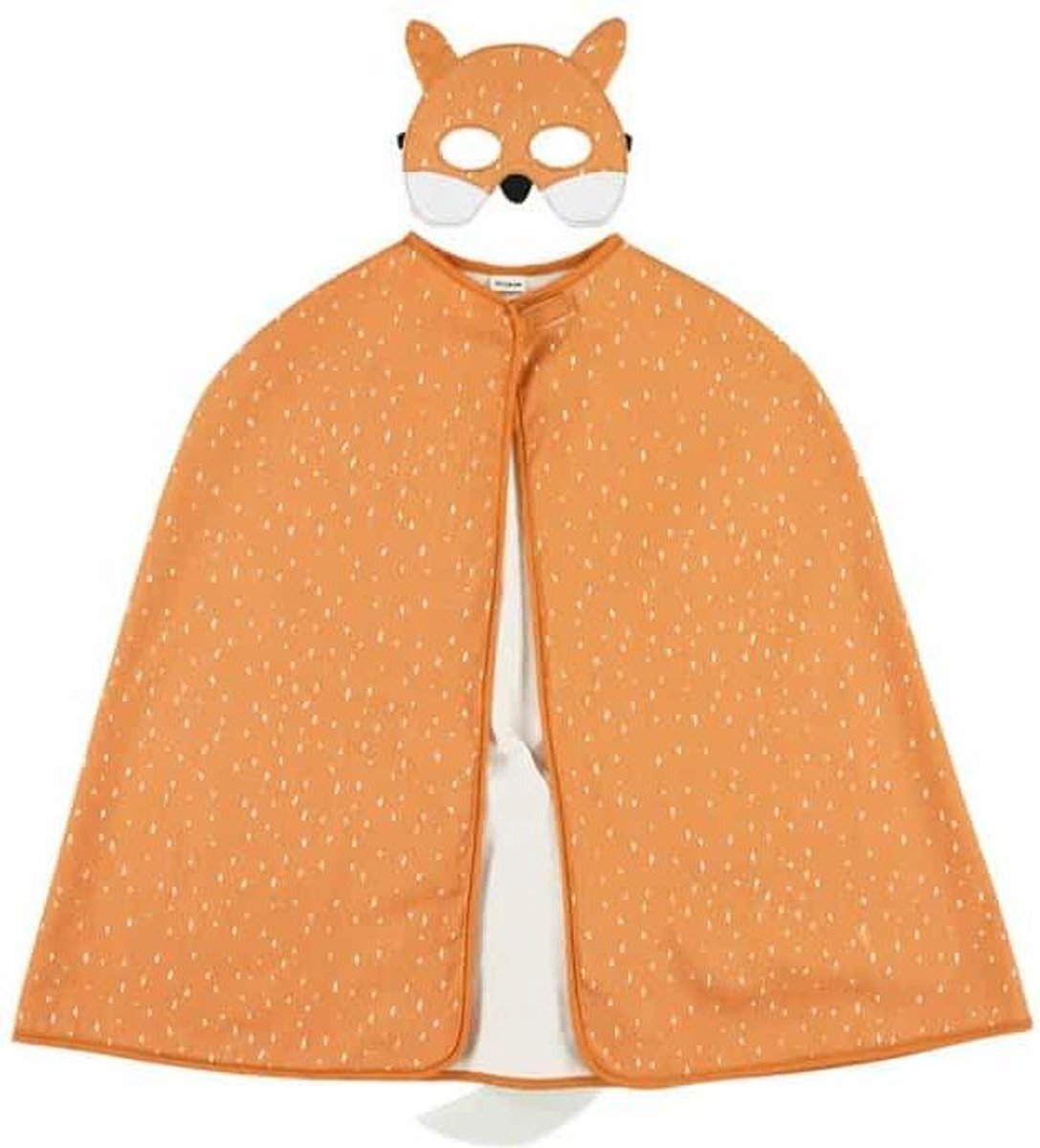 Trixie Baby cape en masker Mr. Fox