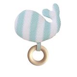 Manhattan Toy Whale Knit Rattle