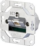 Metz Connect 1307371200-I Netwerkdoos Opbouw (op muur) CAT 6 1 poort Metaal