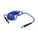 Riegler SP8300PU spiraalslangkoppeling knikbescherming PU G 1/4 Ø 8 x 5 mm lengte 3 m