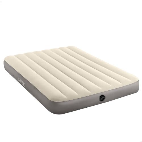 Intex 64102 Single High Luchtbed, 137cm x 191cm x 25cm
