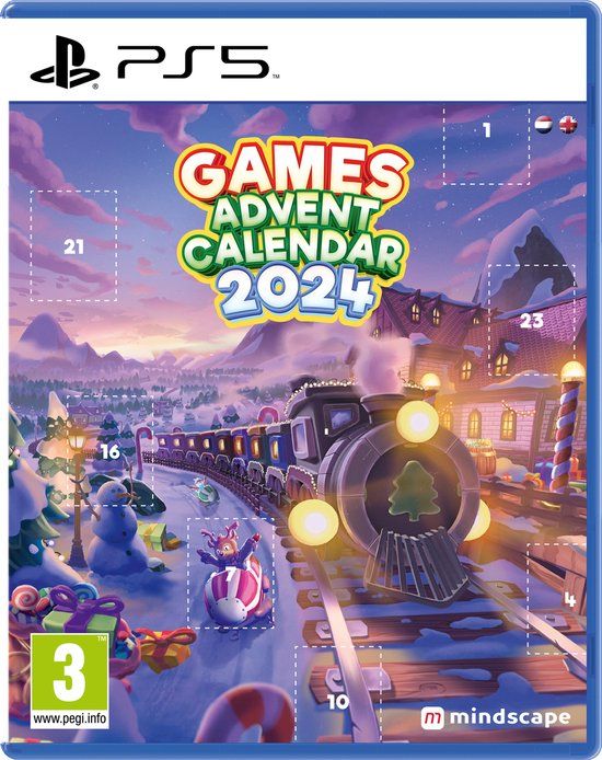 Mindscape Games Advent Calendar 2024 - PlayStation 5