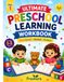 Ultimate Preschool Learning Workbook (Vol. 1): Pencil Control • Alphabet Tracing • Number Tracing | Fun Learning Activities for Kids Ages 3–5 | Kindergarten Readiness Workbook