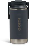 IGLOO - Flip ‘n’ Sip Tumbler, Drinkbeker - Drinkfles - zwart - 355ml