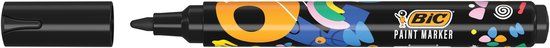 BIC Paintmarker Intensity Zwart | 12 stuks
