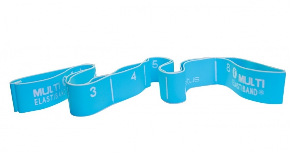 Sveltus Multi Elastiband 20 kg 110 cm blauw