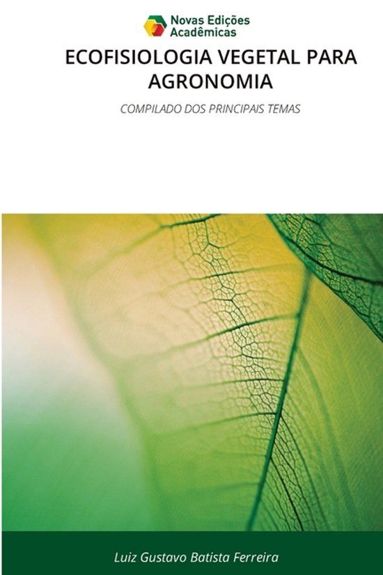 ECOFISIOLOGIA OmniScriptum SRL Ecofisiologia Vegetal Para Agronomia Paperback