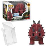 Funko Pop! Films : Jurassic World Rebirth - Diabloceratops #1803 Funko Exclusif