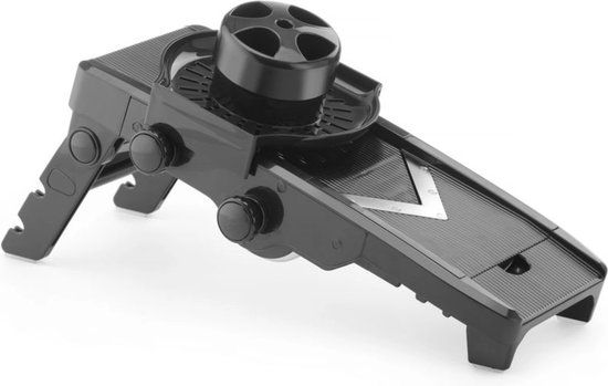 Hendi Mandoline Groentesnijder V-vorm - Incl. 5 extra RVS messen