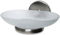 Fackelmann Badkamer Opbergbakje – Praktische opbergbak voor de badkamer, grijs/wit, 80 X 80 X 380 mm, met chromen handvat, 2 jaar garantie, ophangbaar