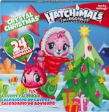 Hatchimals Colleggtibles Calendrier de l'Avent Crystal Christmas