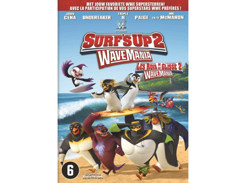 Animation Surfs Up 2 Wave Mania - DVD