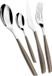 Casa Bugatti Bugatti Glamour bestekset 24-delig Tobacco / Taupe