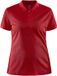 Craft CORE Unify Polo Shirt W 1909139 - Bright Red - XL