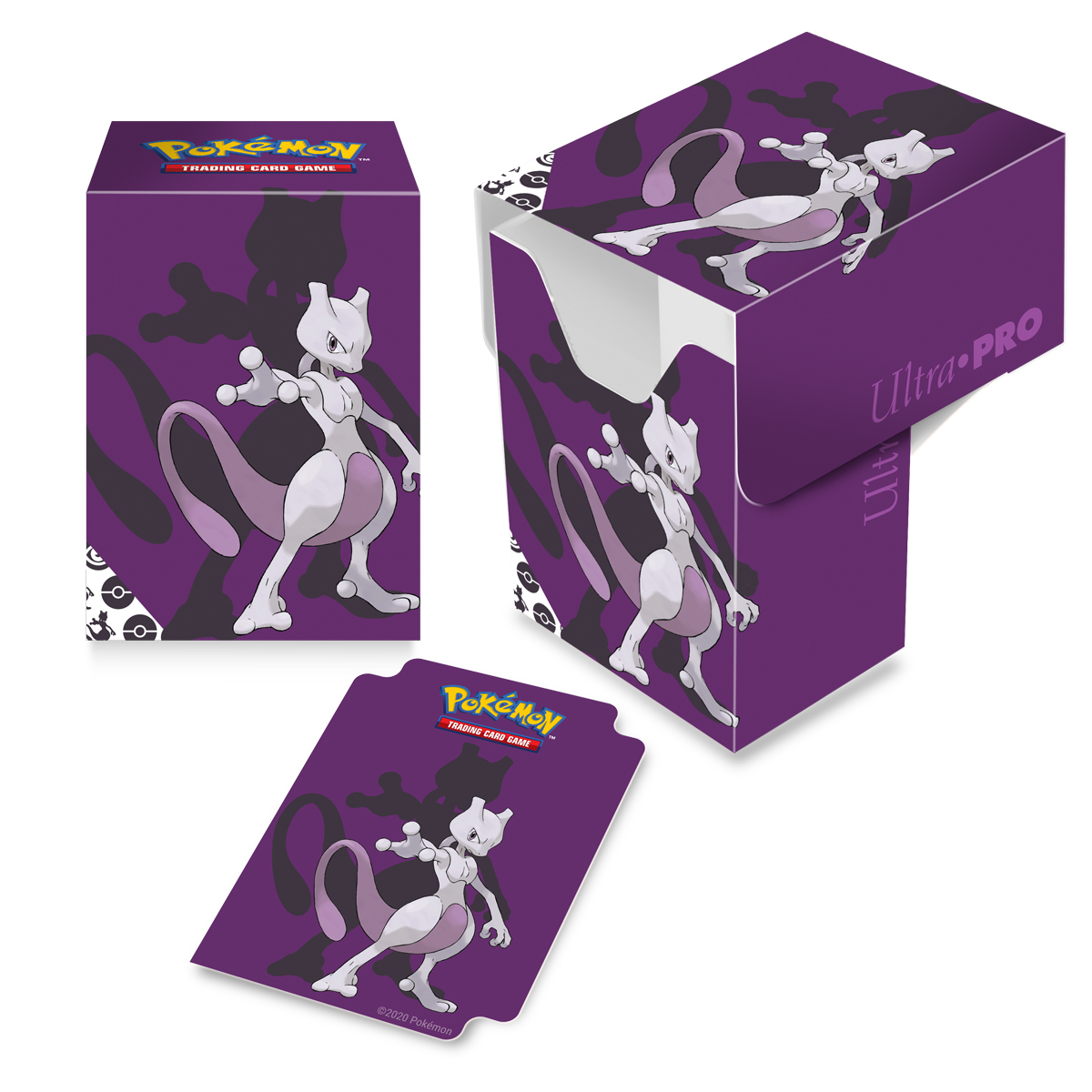 Ultra Pro Pokemon Deckbox - Mewtwo Merchandise