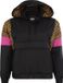 Urban Classics Pullover Jacket -XXL- Mixed Zwart