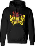 Stranger Things Sweat à capuche – Thrasher Skateboard Style S