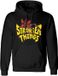 Stranger Things Sweat à capuche – Thrasher Skateboard Style S
