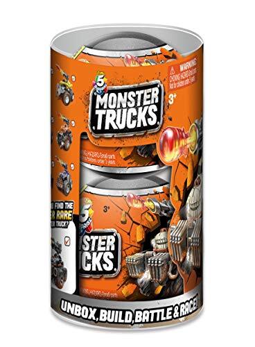 5 SURPRISE ZURU 77142 Monster Truck Capsule Collectible (2 Pack)