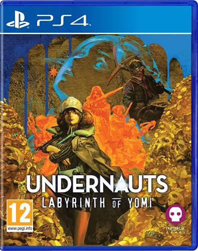 Numskull Undernauts: Labyrinth Of Yomi - PlayStation 4 - RPG - 12+