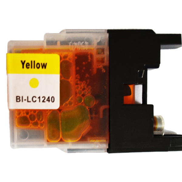 Huismerk LC 1240 Y cartridge geel