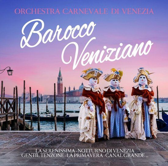 Bertus Distributie Orchestra Carnevale Di Venezia Barocco Veniziano