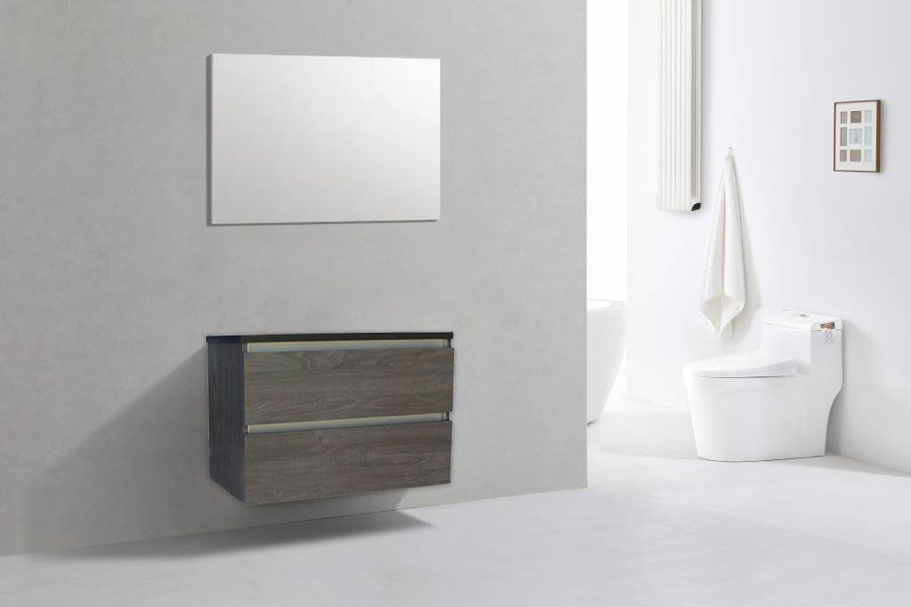 Badkamerplanet Badkamermeubel Generation Sherwood Warm Grey 80 cm Quartz - 7448112728758