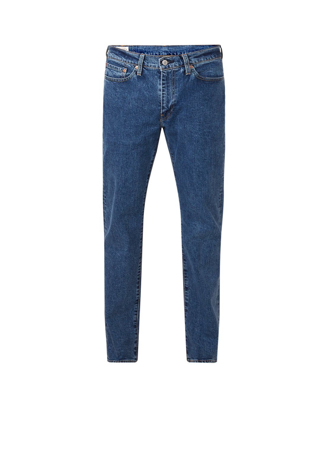 Levi's 514 straight fit jeans met medium wassing - 5400816565994
