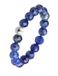good.designs Ring met kralen van natuursteen