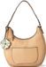 Gabor Schoudertas Sofiana Hobo Bag Camel Lichtbruin