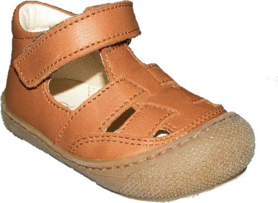 Naturino WAD - Leather Sandalen Kinderen Cognac Maat 18