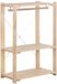 Astigarraga Evolution Étagère 76.5x38.5x110 Cm Beige