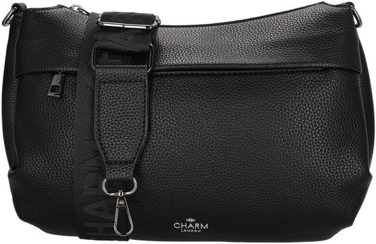 Charm London Pentonville Schoudertas Zwart