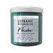Lefranc Bourgeois 300649 Flashe acryl- en vinylverf, lichtecht, dekkend en bestand tegen veroudering - 125ml Pot, Viridian Hue