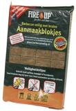 Fire-Up 1371012 - Bruin - 24 stuks