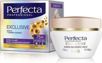 Perfecta Exclusive Gold Regenererende anti-rimpelcrème met ceramide voor dag en nacht 75+ 50ml