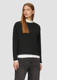 s.Oliver T-shirt Zwart Maat 36