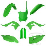 POLISPORT 91497 - Volledige Plastic Set (met Vorkbeschermers) KAWASAKI Kleur OEM