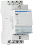 Geluidsdemper, Hager Polo ESC427S Geluidsdemper, 25 A, 2NA+2NC, 230 V Wit