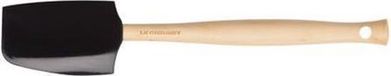 Le Creuset - Premium medium spatel Ebbenzwart
