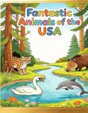 Fantastic Libri GmbH Fantastic Animals of the USA Paperback