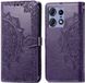 iMoshion Hoesje Motorola Edge 50 Pro - Mandala Bookcase - Paars