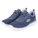 Skechers 150291 NVBL Dames Sneaker Low Textiel & Synthetisch in blauw - Gr. 35