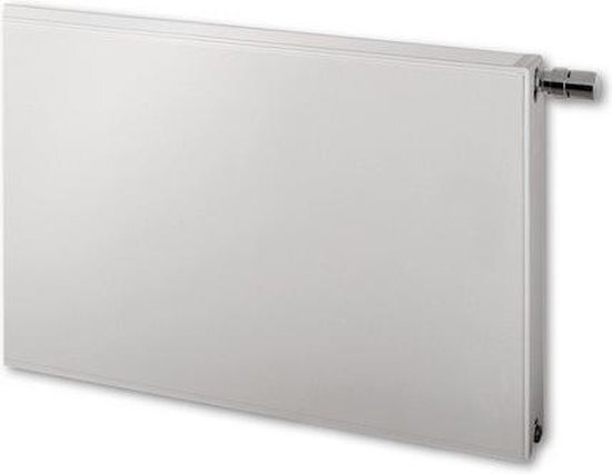 Vasco Flatline Paneelradiator type 21 600x600mm 768W vlak wit structuur 108F2160060190