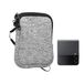 kwmobile telefoon tasje universeel voor vouwbare smartphone XXS - 3 / 3,5" - XXS telefoon hoesje van 10 x 8 x 2 cm - Mini portemonnee
